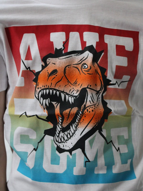 Totally Awesome Dino T-shirt