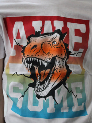 Totally Awesome Dino T-shirt