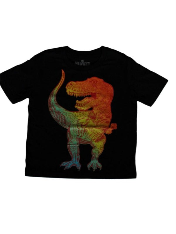 Multi color Dino T-Shirt